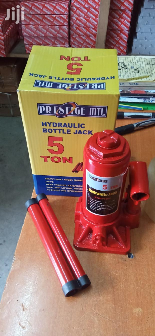 New 5 Ton Bottle Hydraulic Jack, Free Delivery Within Nrb Cb