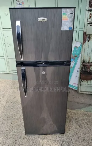 Mika 215L Two Door Fridge