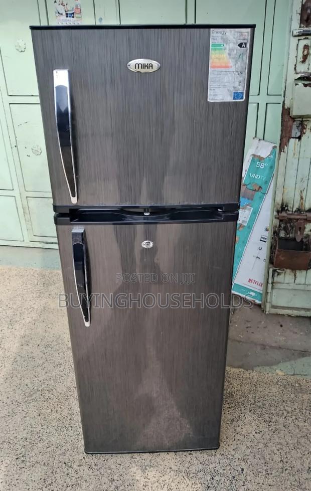 Mika 215L Two Door Fridge