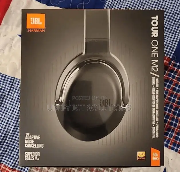 JBL Tour One M2 – ANC Wireless Over-Ear Headphones