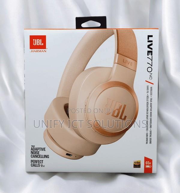 JBL Live 770NC Wireless Over-Ear Headphones - main view