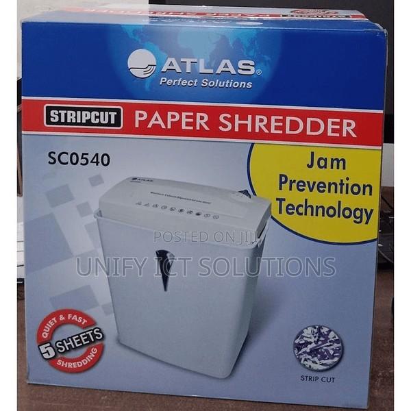 Atlas SC0540 Straight Cut Paper Shredder - main view