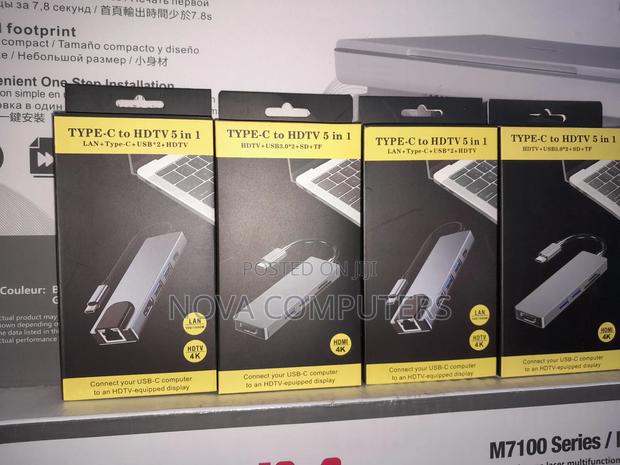 Save Big With Type-c To HDTV 5 In 1 - main view