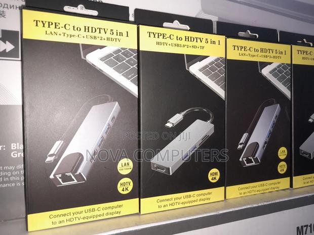 Don't Miss Out On The Type-c To HDTV 5 In 1