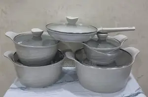Gray Heavy Granite MBH Exclusive Die Casting Cookware Set
