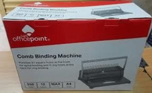 Officepoint Comb Binding Machine - thumbnail 2