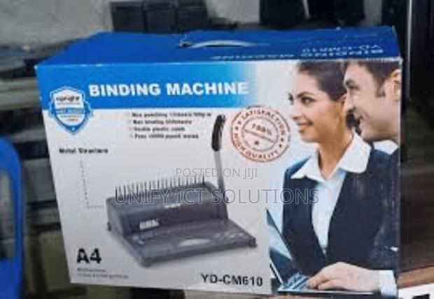 Upright Binding Machine A4 - main view