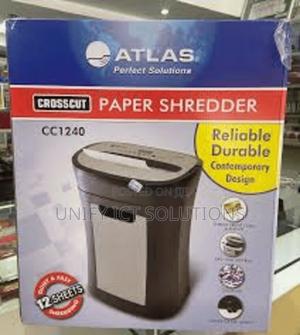 Atlas Cc1240 Crosscut 12 Sheets Paper Shredder - thumbnail 2
