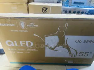Hisense 55′′ Inch Qled Smart Tv 55q6