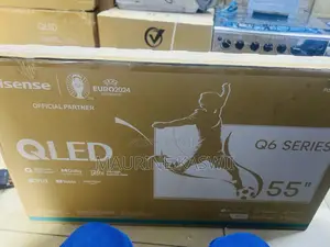 Hisense 55′′ Inch Qled Smart Tv 55q6