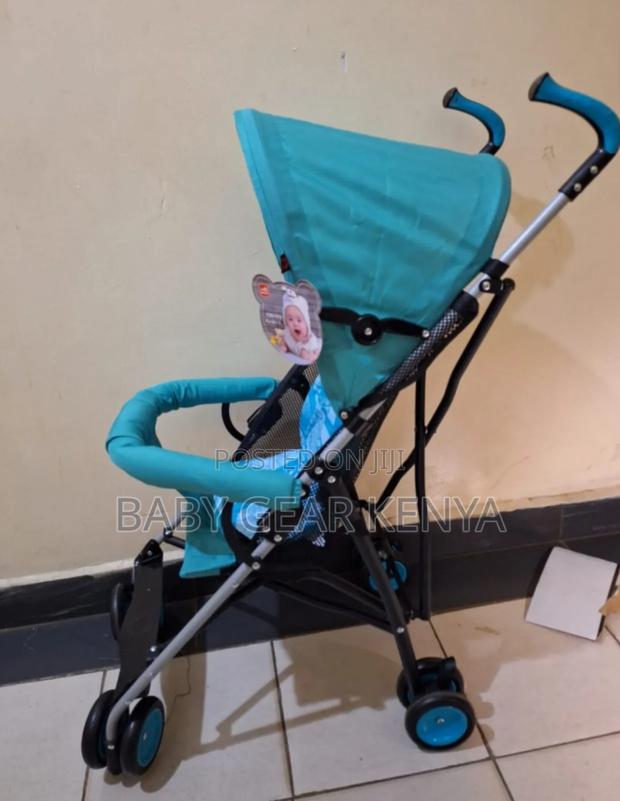 Lightweight Aluminum Frame Baby Stroller - main view