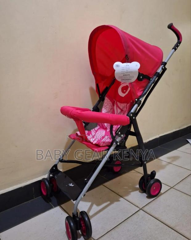 Lightweight Aluminum Frame Baby Stroller - thumbnail 2