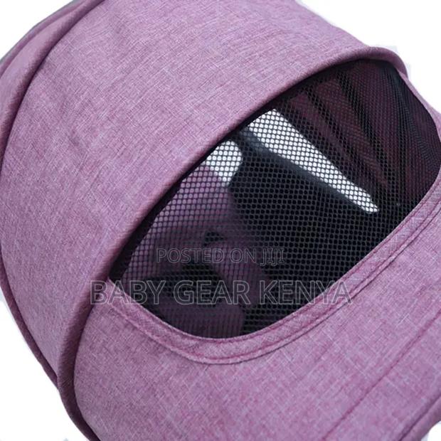 Baby Stroller With Feeding Tray and Storage Basket - thumbnail 2