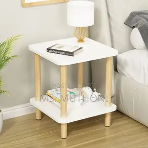 Multifunctional Bedside Table/ Living Room Side Table.