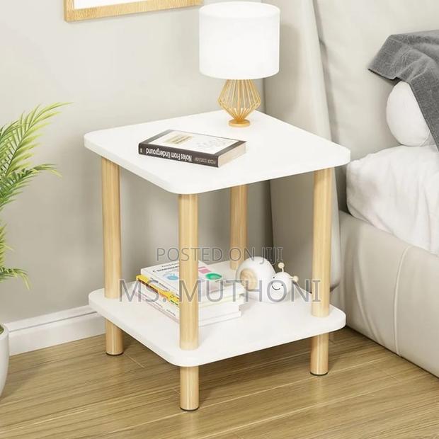 Multifunctional Bedside Table/ Living Room Side Table. - main view