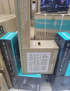 Hisense 5.1 Sound Bar 480watts