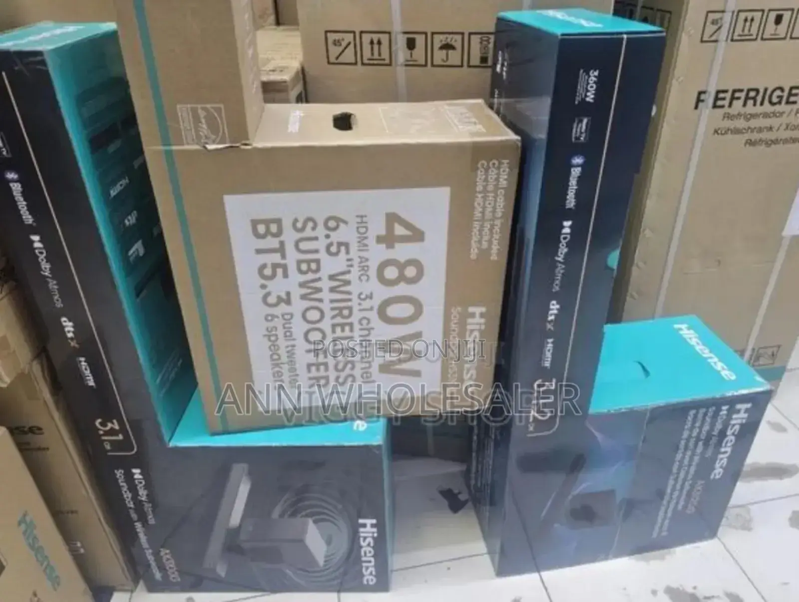 480watts Hisense Sound Bar