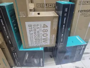 480watts Hisense Sound Bar