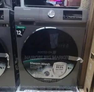 12kg Washing Machine Wash and Spin Hisense