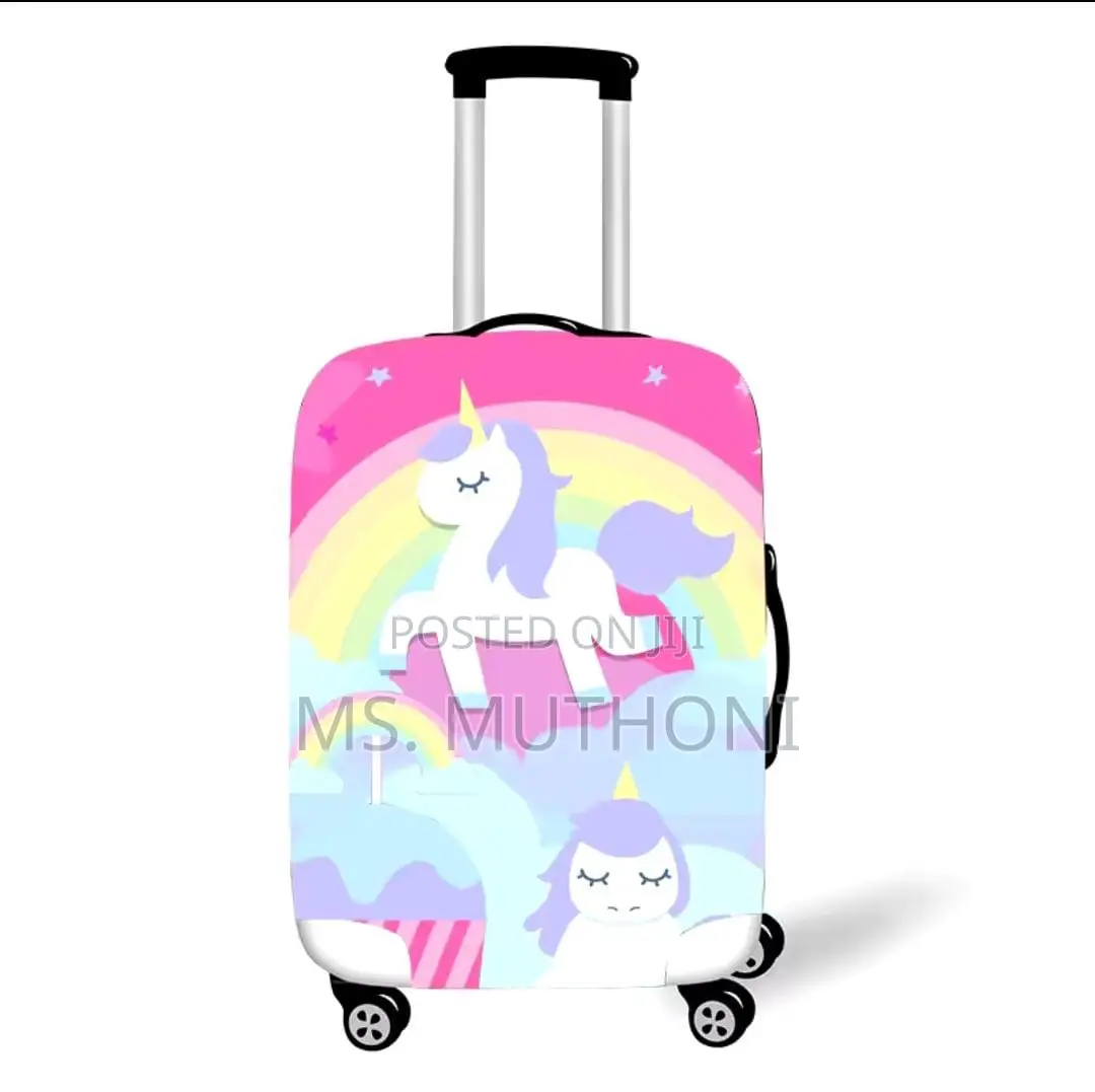 Kids Themed Travel Luggage Cover /Suitcase Protector