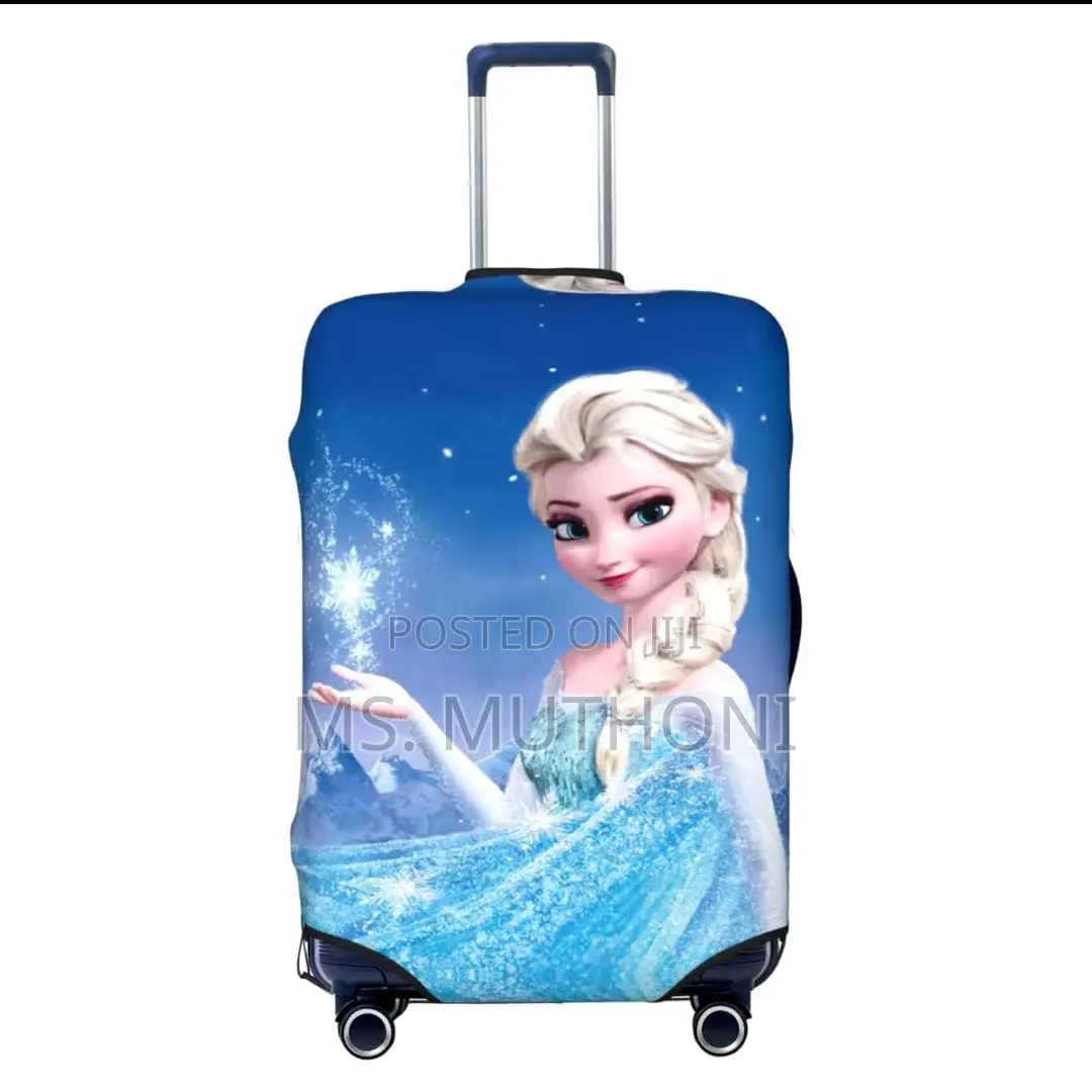 Kids Themed Travel Luggage Cover /Suitcase Protector