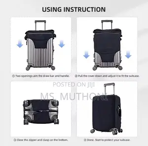 Kids Themed Travel Luggage Cover /Suitcase Protector