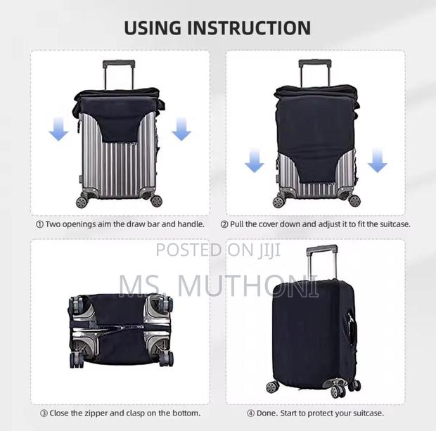 Kids Themed Travel Luggage Cover /Suitcase Protector - thumbnail 5