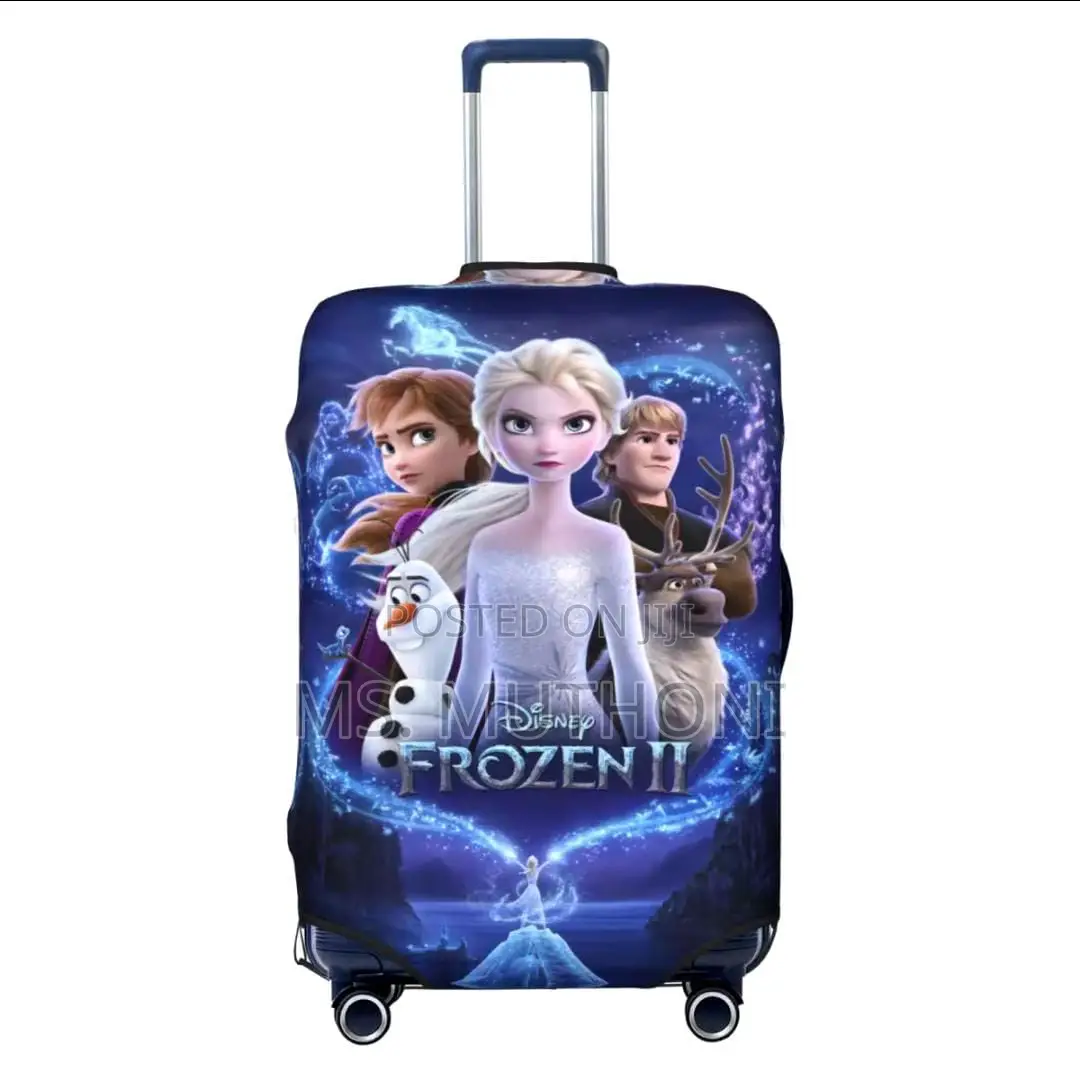 Kids Themed Travel Luggage Cover /Suitcase Protector