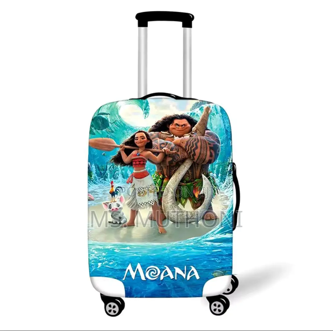 Kids Themed Travel Luggage Cover /Suitcase Protector