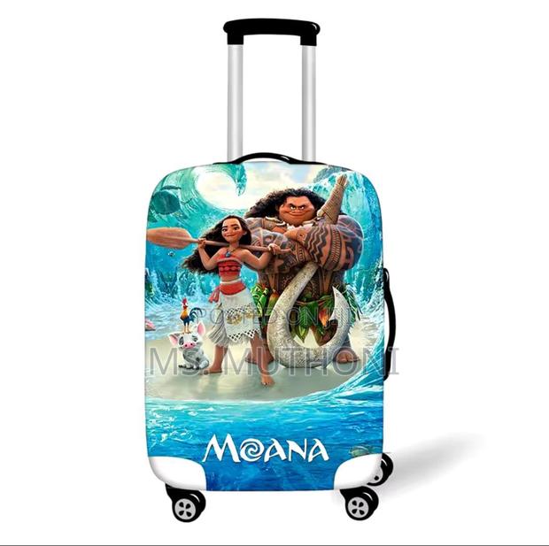 Kids Themed Travel Luggage Cover /Suitcase Protector - thumbnail 3