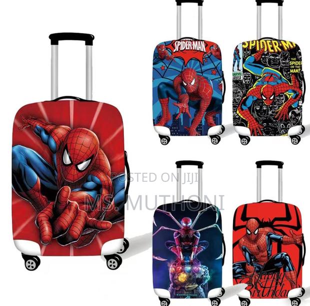 Kids Themed Travel Luggage Cover /Suitcase Protector - main view