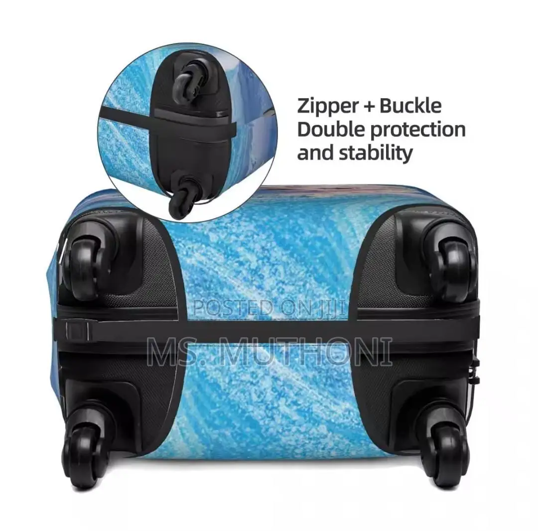 Kids Themed Travel Luggage Cover /Suitcase Protector