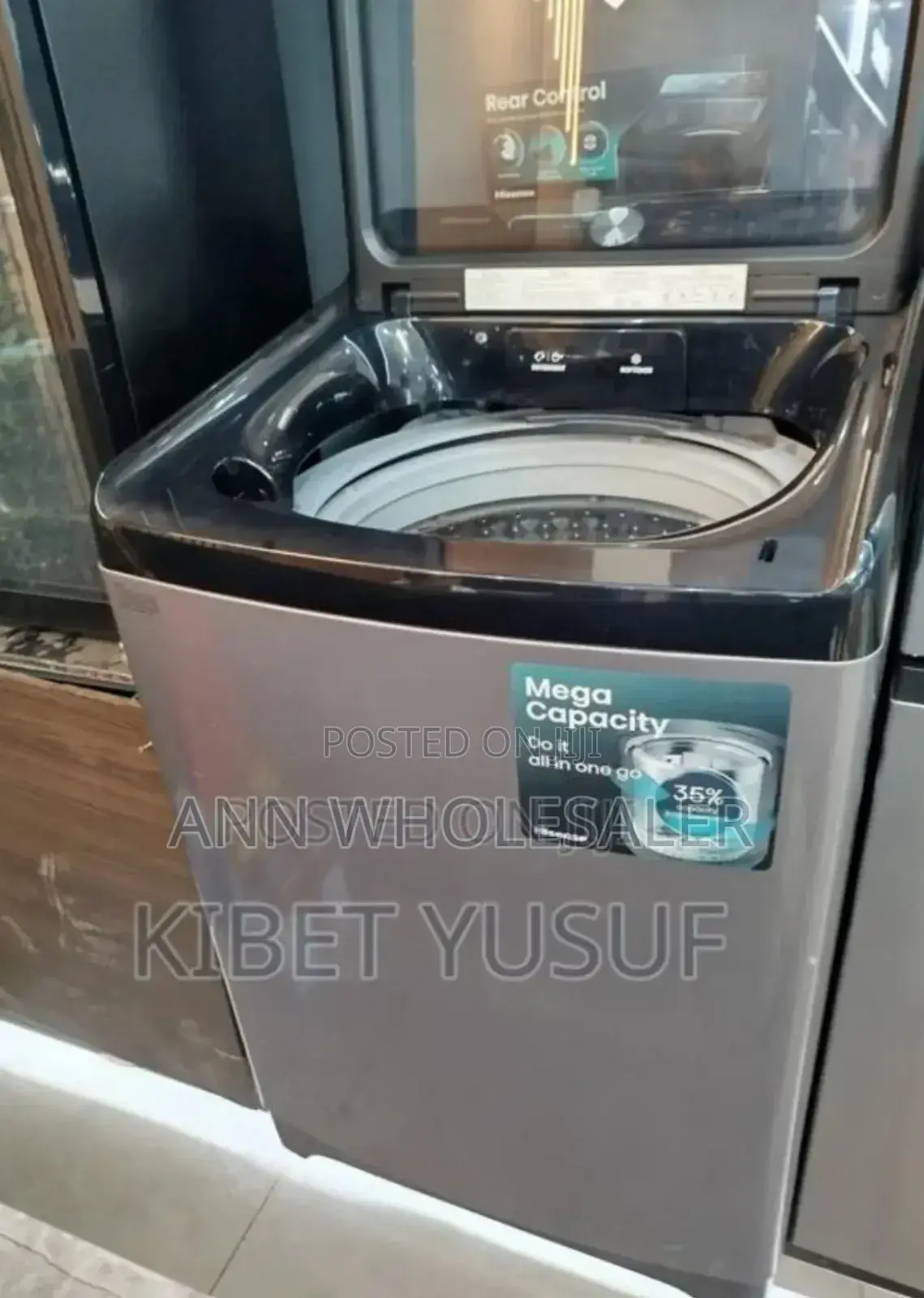 17kg Hisense Washing Machine