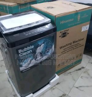 17kg Full Automatic Washing Machine Hisense - main view