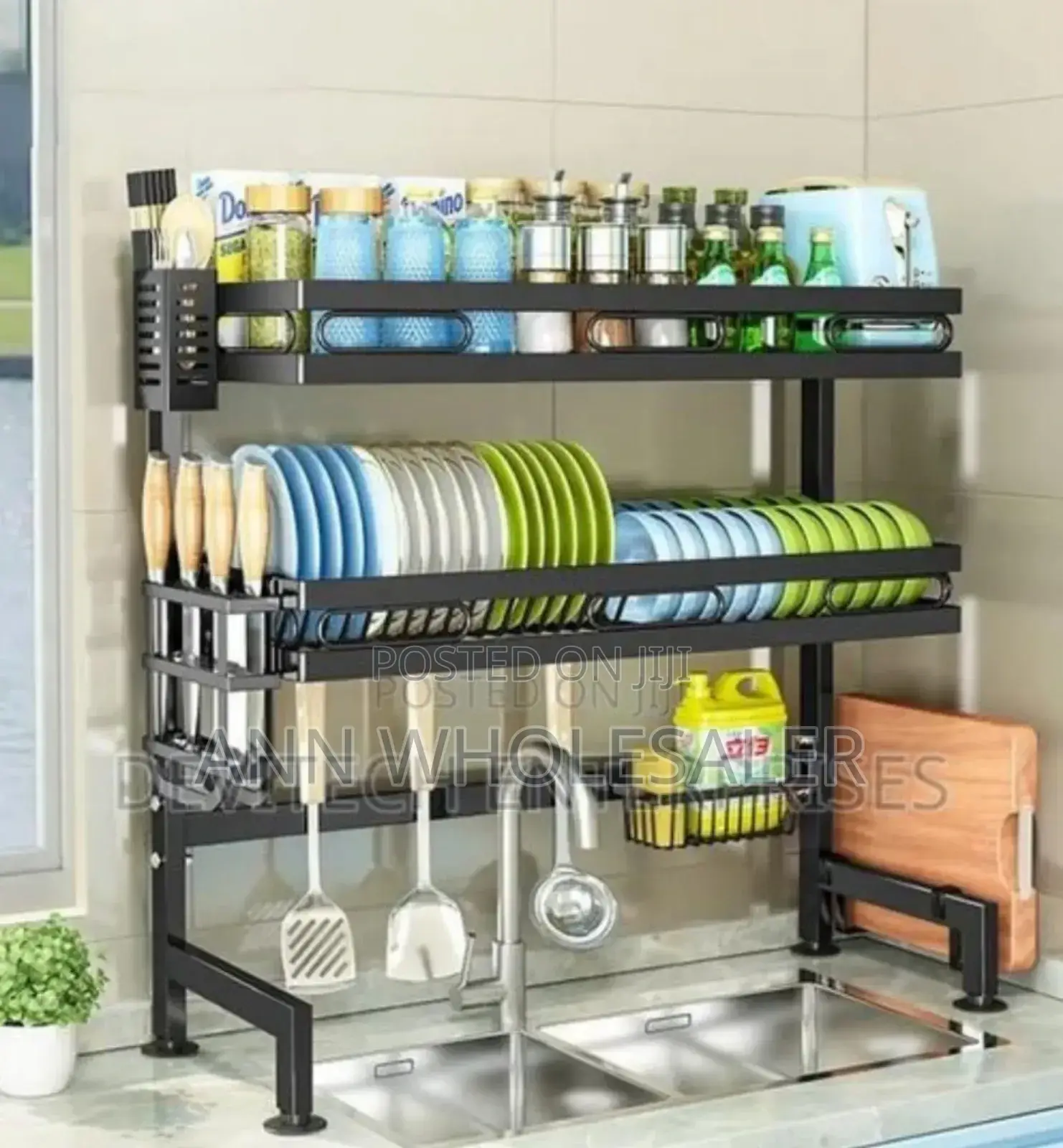 Over the Sink Dish Rack