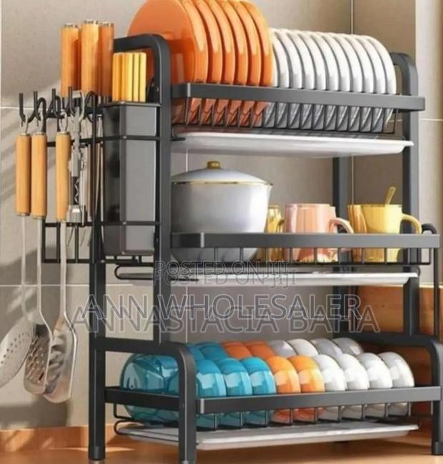 Three Tier Dish Rack