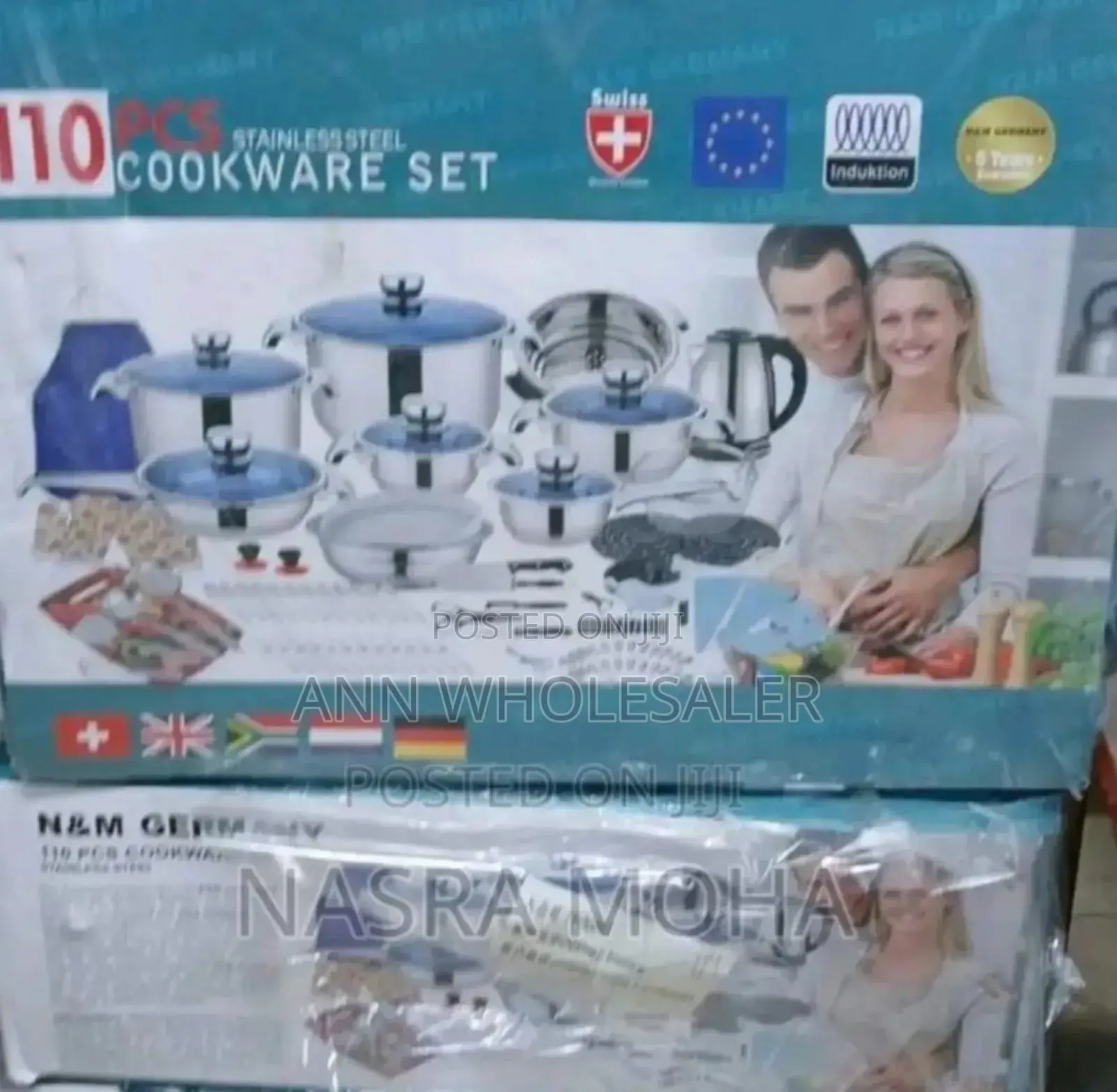 110pieces Cookware