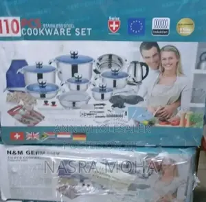 110pieces Cookware