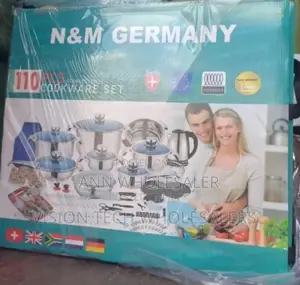 110pieces Cookware Set