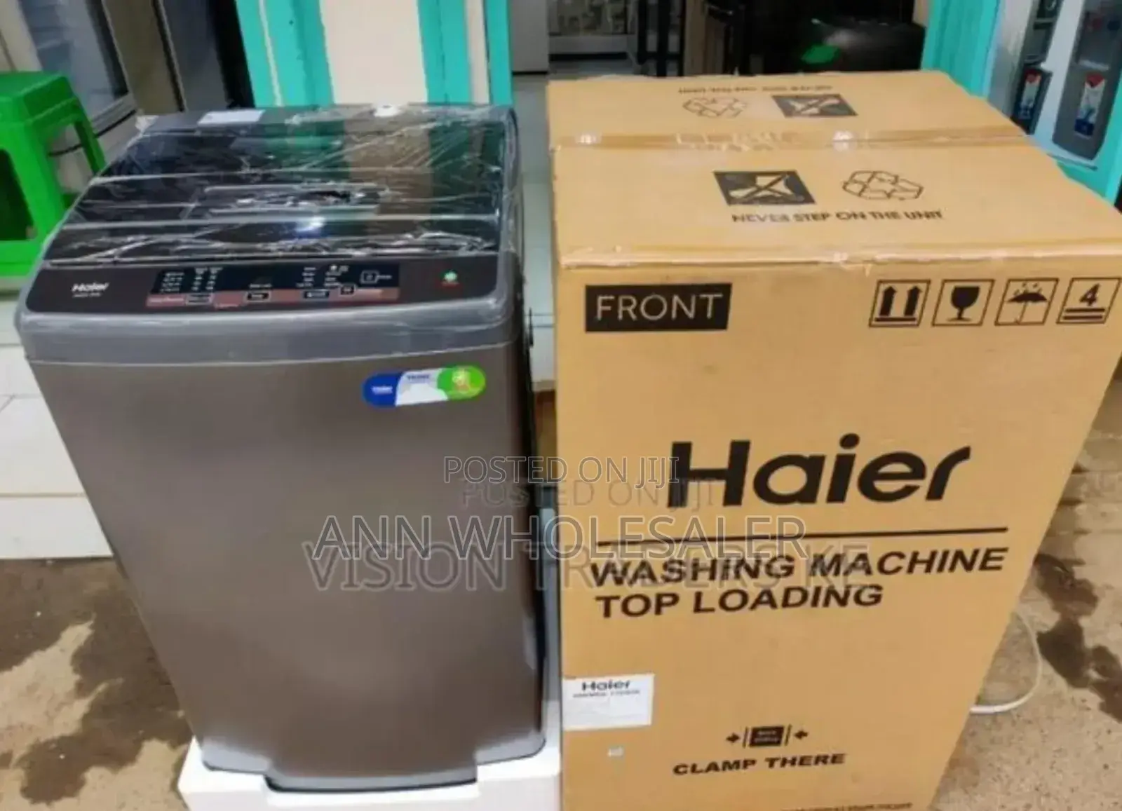 Haeir 8kg Washing Machine