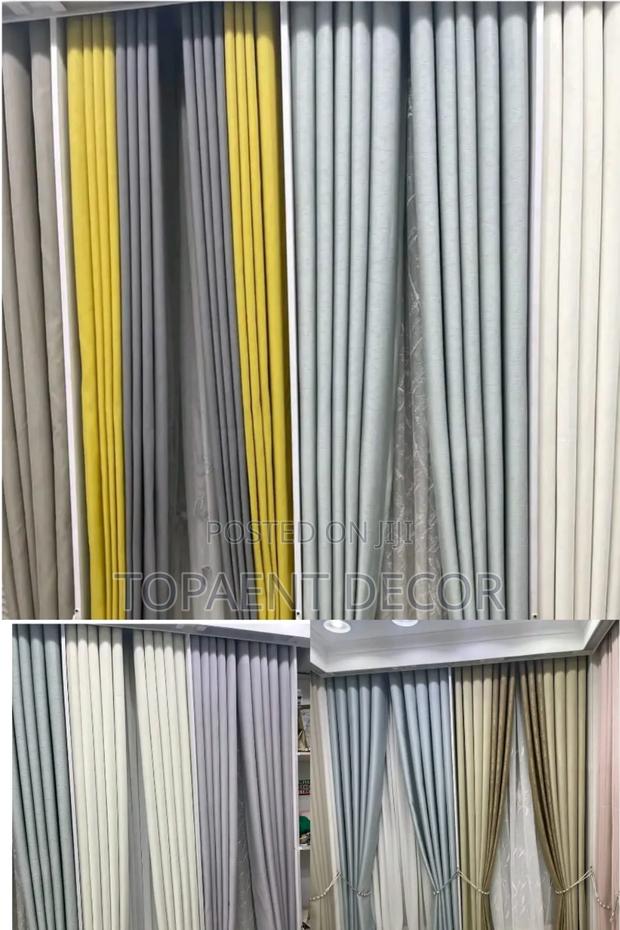 Elegant Office and House Curtains - main view