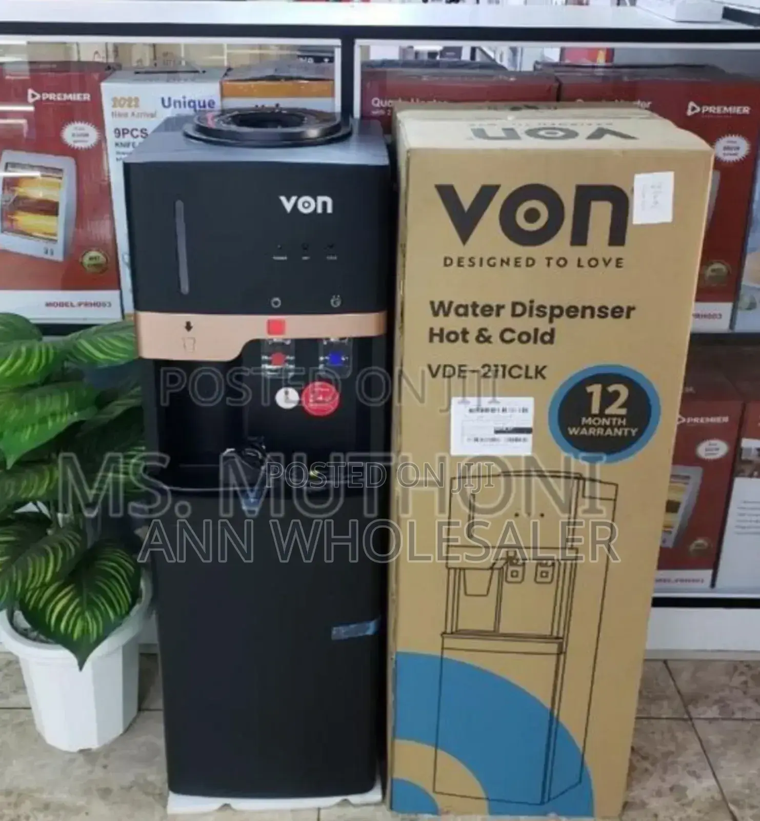 Von Water Dispenser