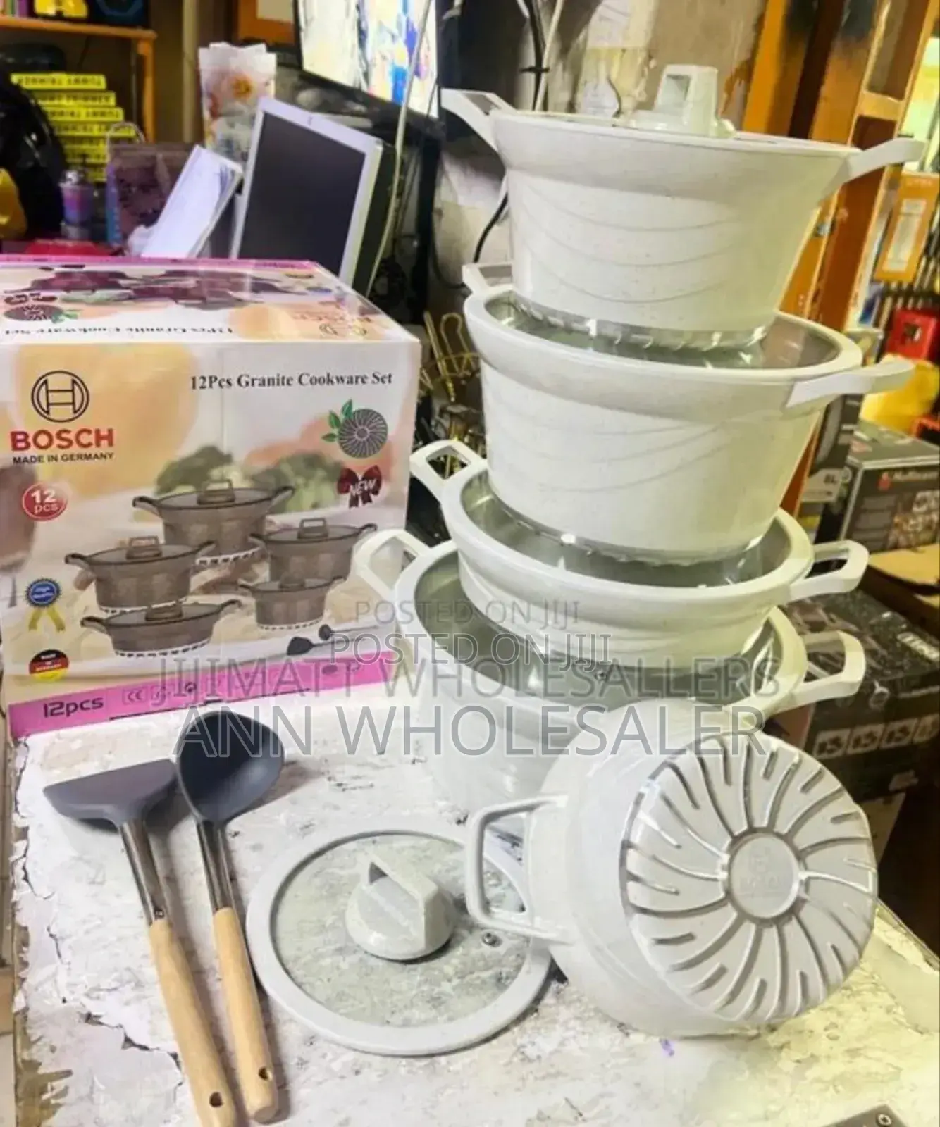 Granite Cookware Set