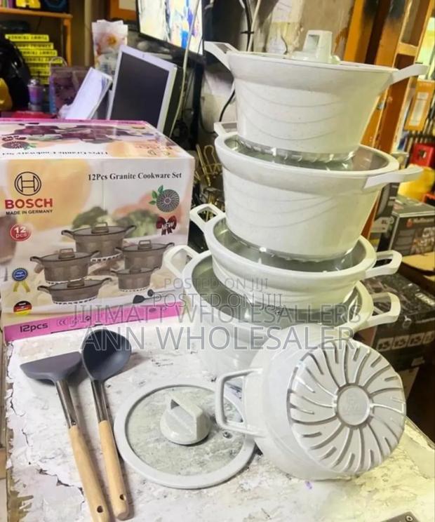 Granite Cookware Set