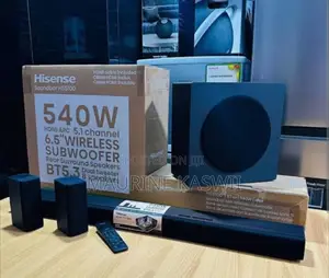 Hisense 540 Watts