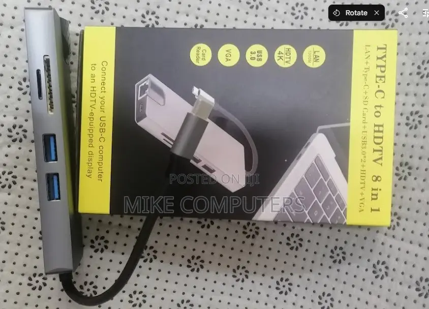 Top Selling Type-C 5-in-1 HDTV Adapter"