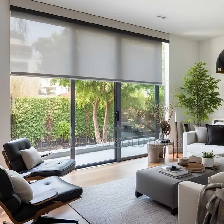 Let the Light in on Your Terms- Sunscreen Roller Blinds