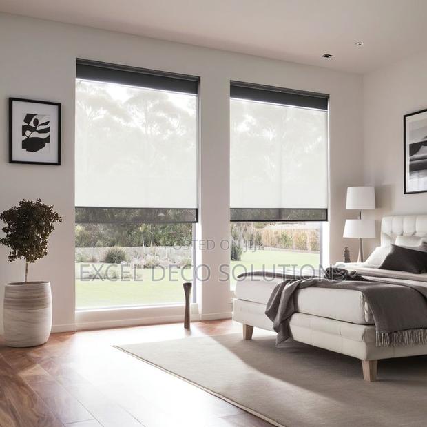 Sunscreen Blinds-Energy Efficiency Meets Modern Design”