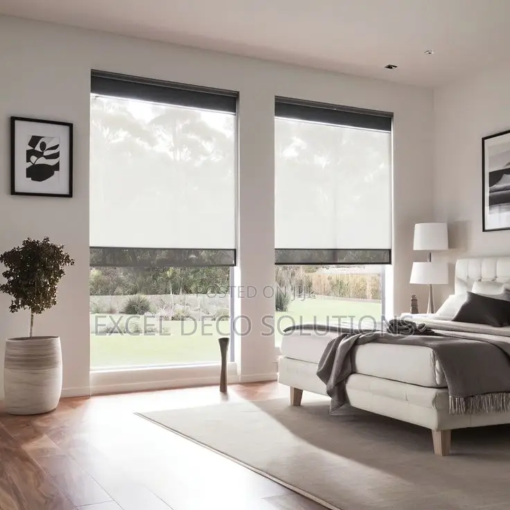 Sunscreen Blinds-Energy Efficiency Meets Modern Design”