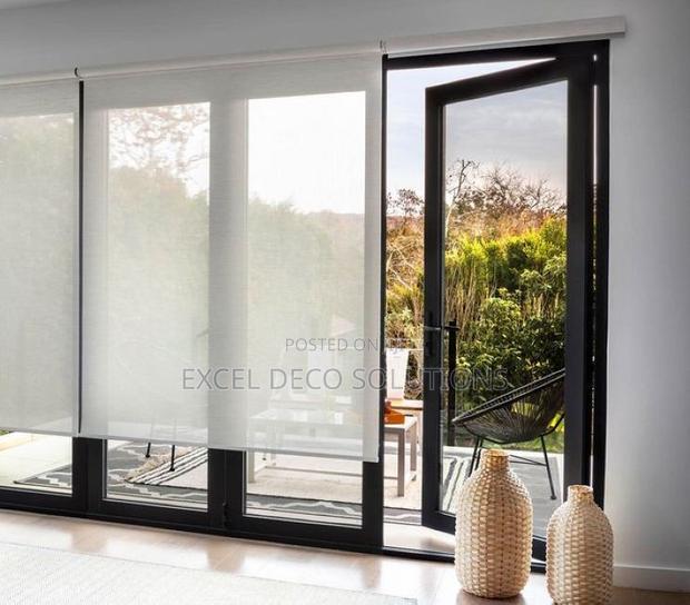 Transform Your Windows With Sun Shield Roller Window Blinds - main view